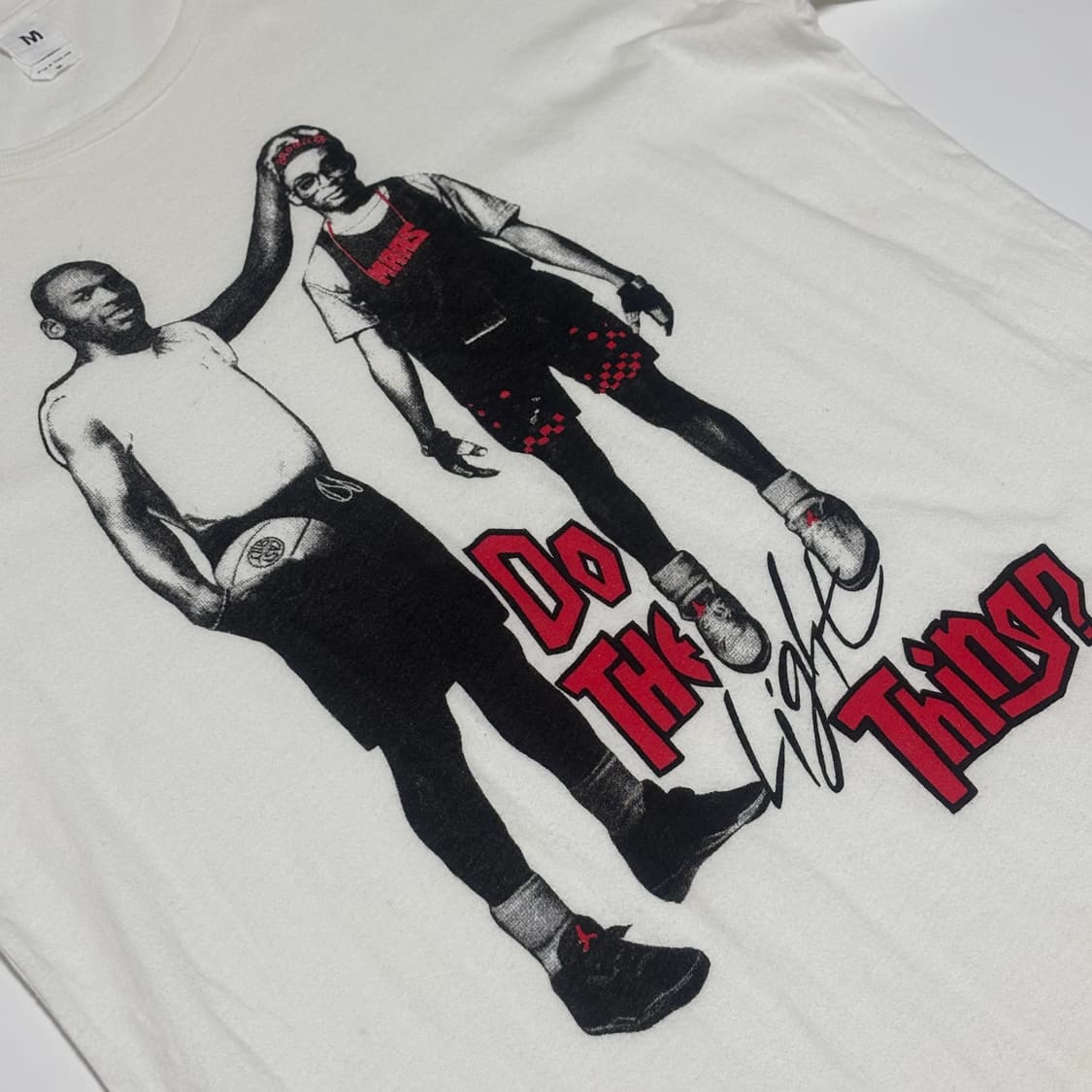 마이클 조던 x 스파이크 리 빈티지 티셔츠 상품이미지2