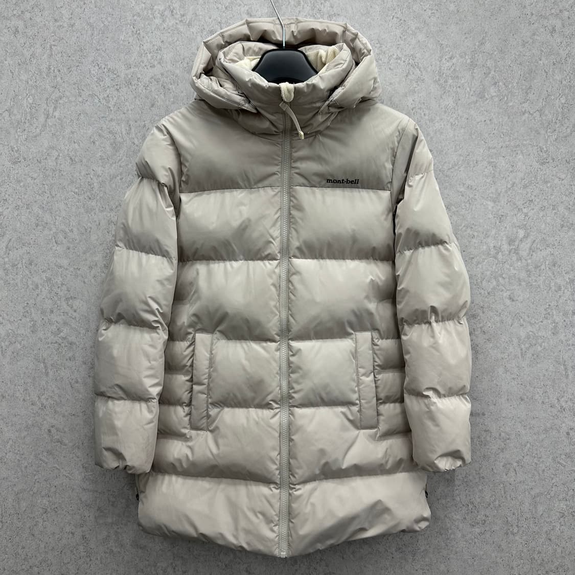 90 몽벨 여자 웰론 하프 패딩 상품이미지1