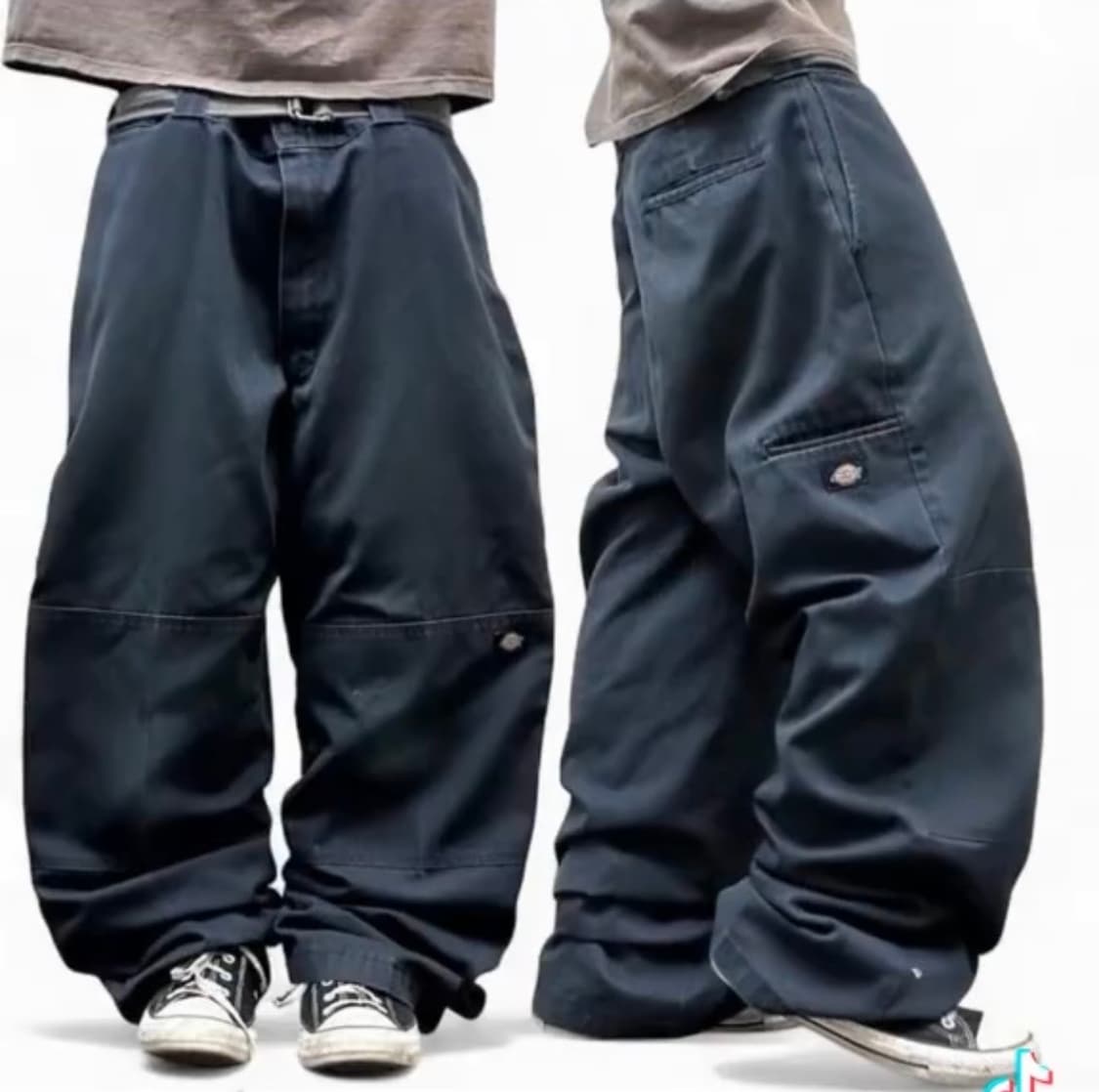 디키즈 네이비 더블니 루즈핏 38 상품이미지1