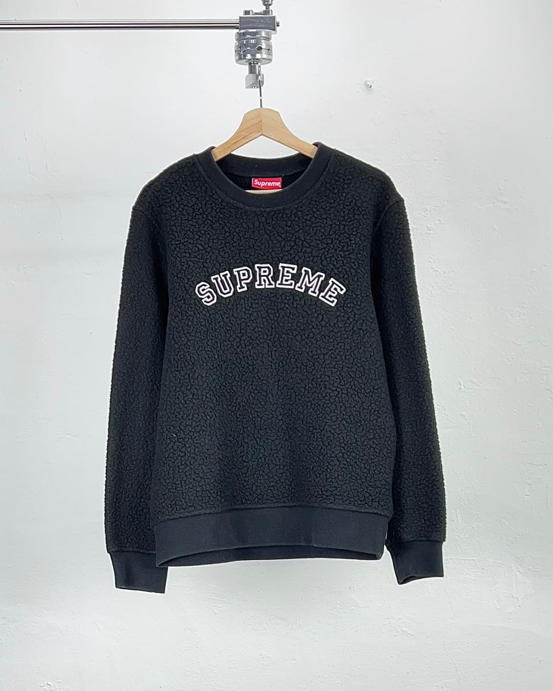 슈프림 17fw 폴라텍 딥 파일 플리스 크루넥 상품이미지1