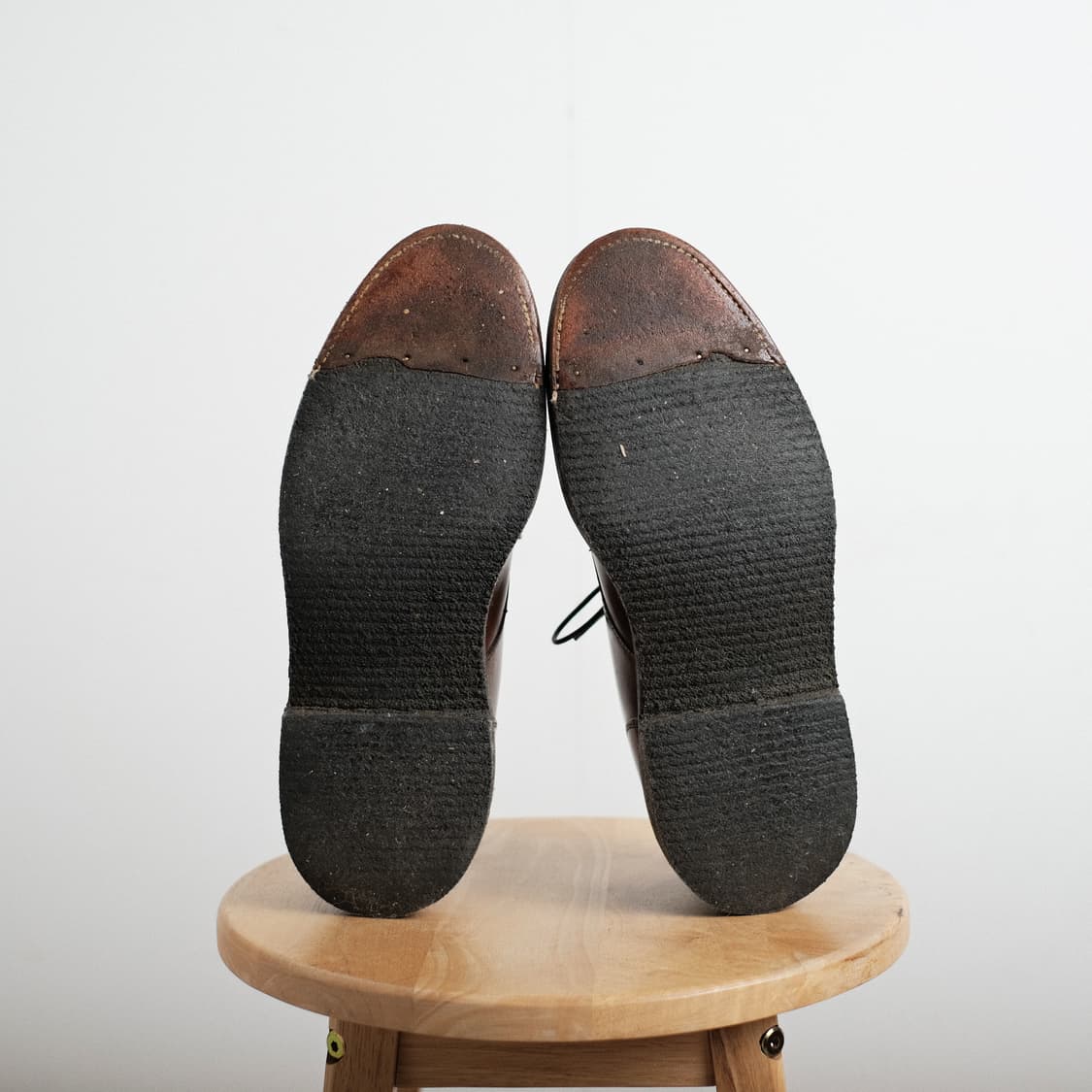 알든 965 7D(250-255)사이즈 NST 브라운 카프 더비 상품이미지10