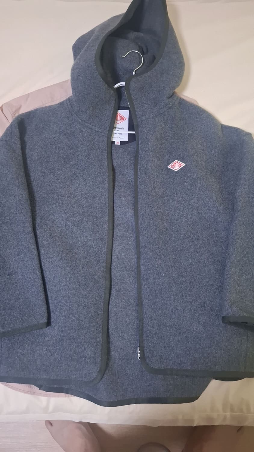 단톤 후드 집업  상품이미지1