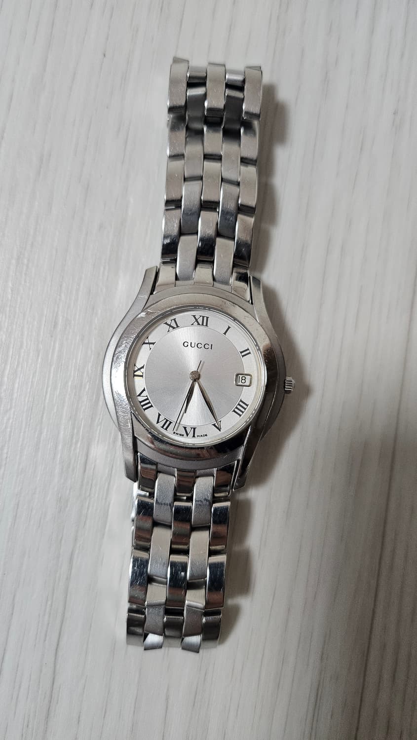 구찌5500M 시계 상품이미지1