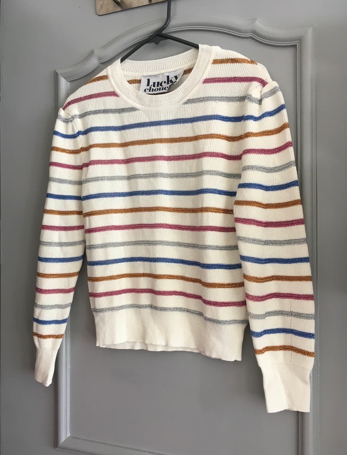 럭키슈에뜨 니트 36사이즈 상품이미지5