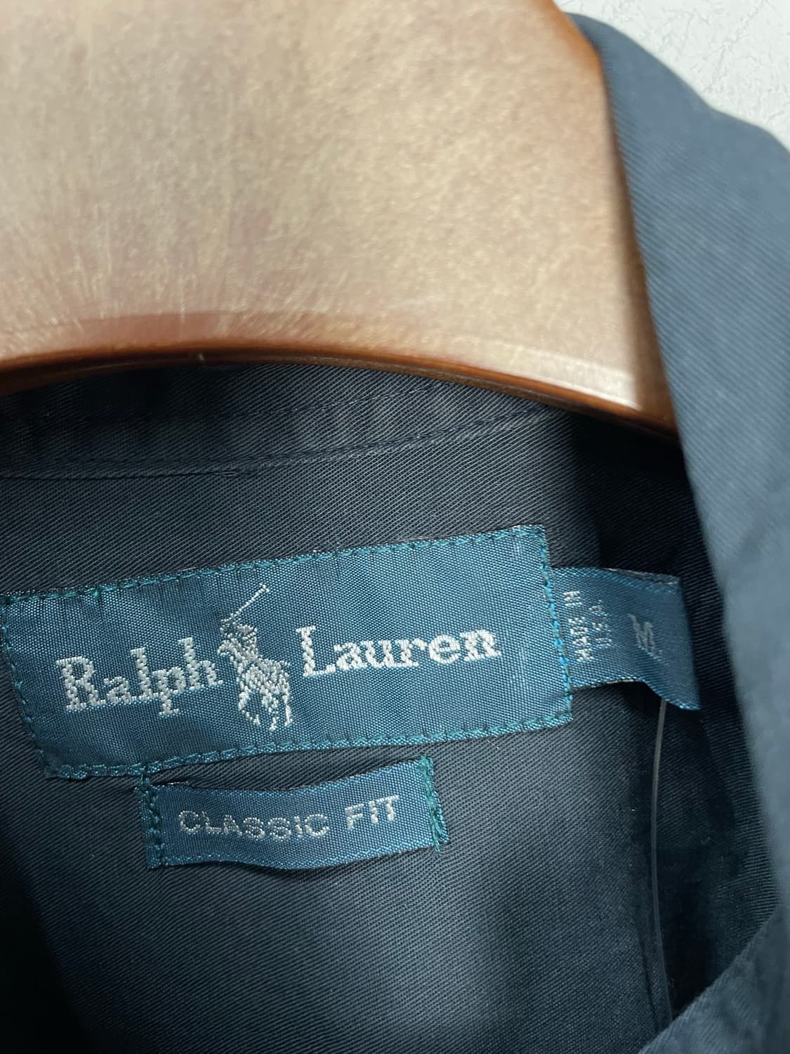 폴로 랄프로렌 다크그레이 셔츠 H1984 상품이미지5