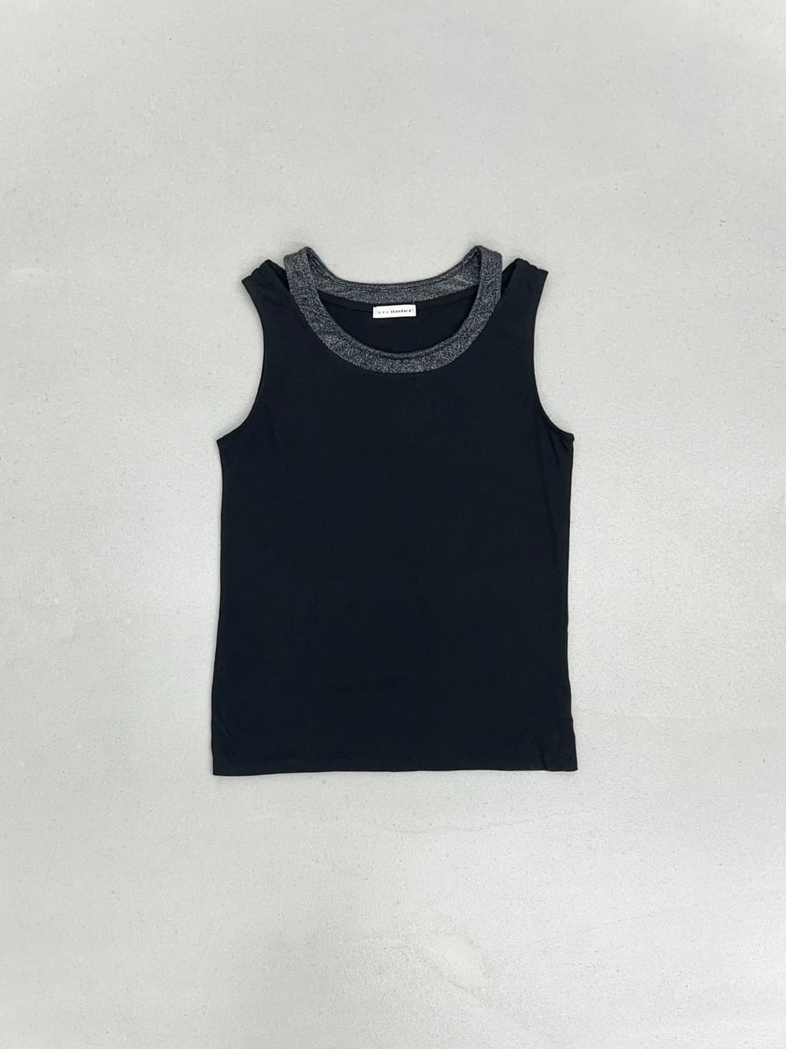 A.V.V STANDARD 슬리브리스 상품이미지1