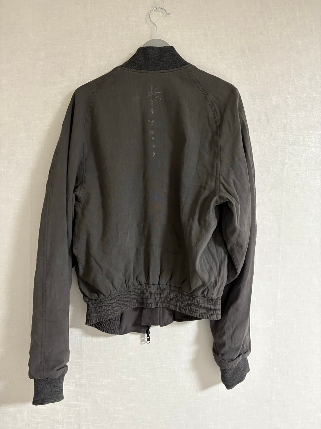 [3] HYEIN SEO 리버시블 블루종 차콜 상품이미지4