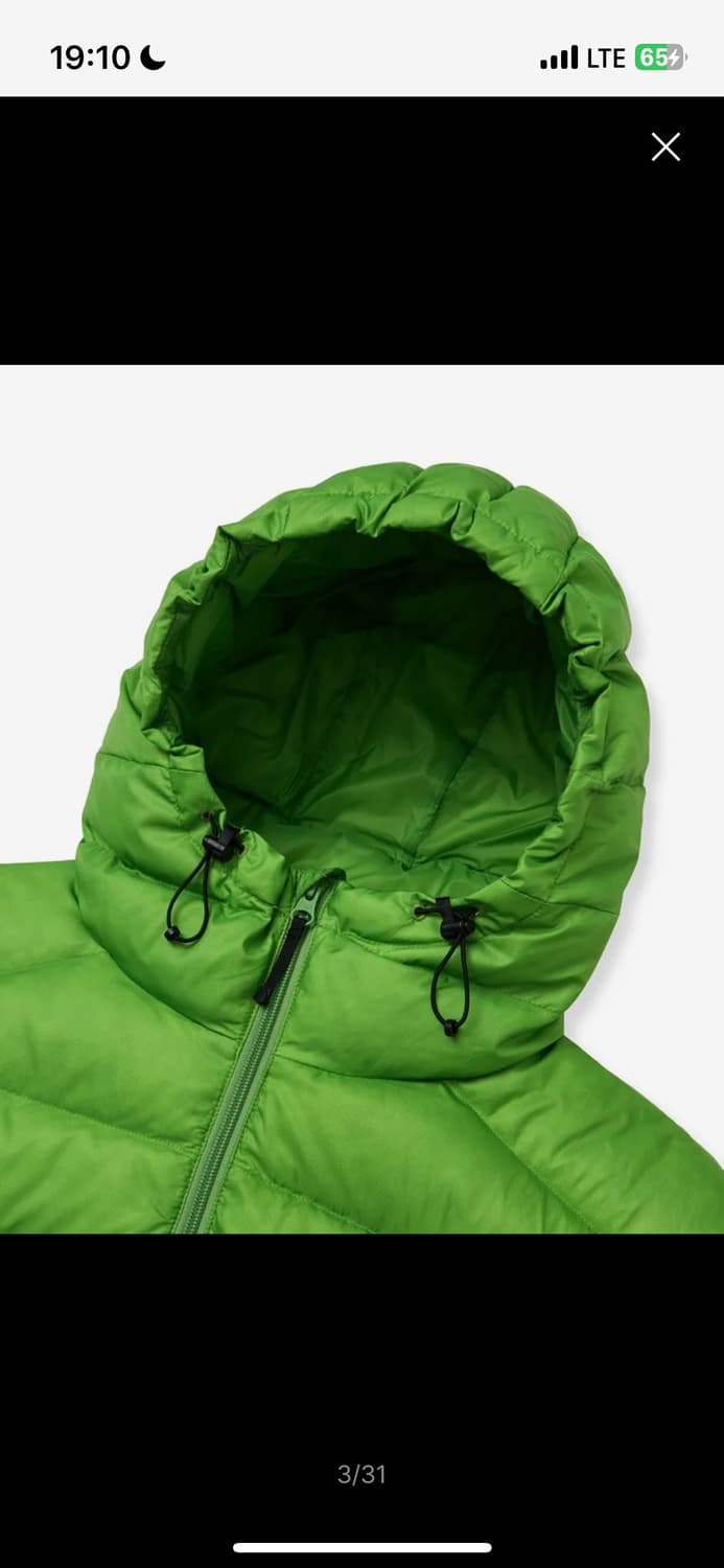 브라운브레스 경량패딩 s 상품이미지3