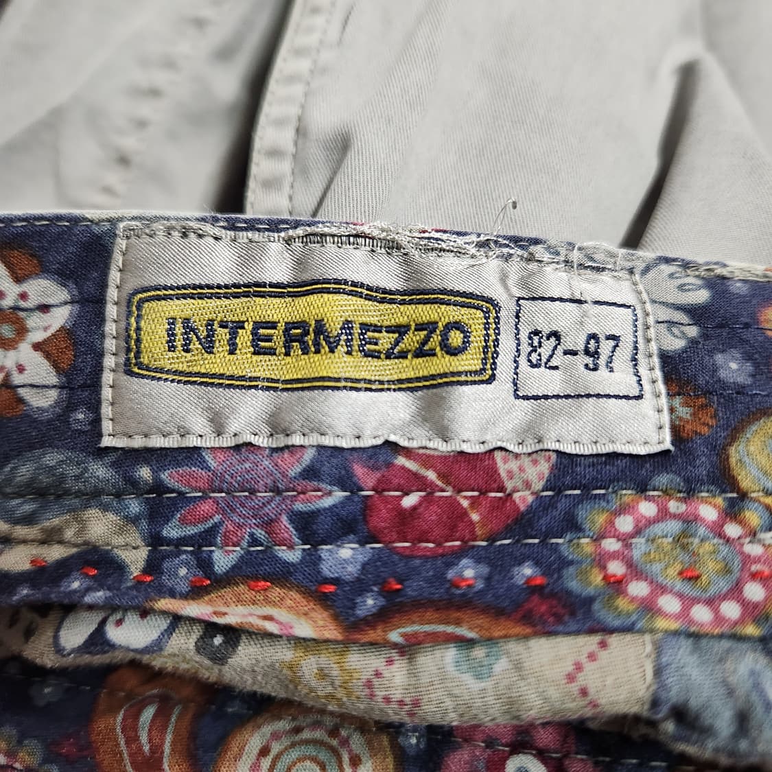 J141 [82] 인터메조 올드스쿨 카고 바지 상품이미지4