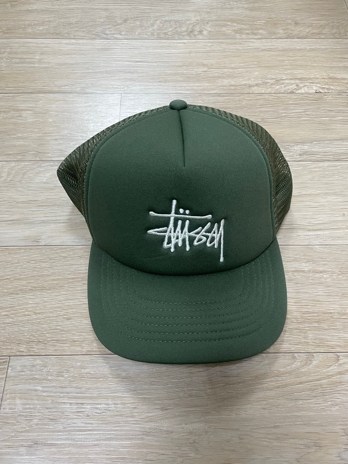 스투시 트러커 캡 상품이미지1