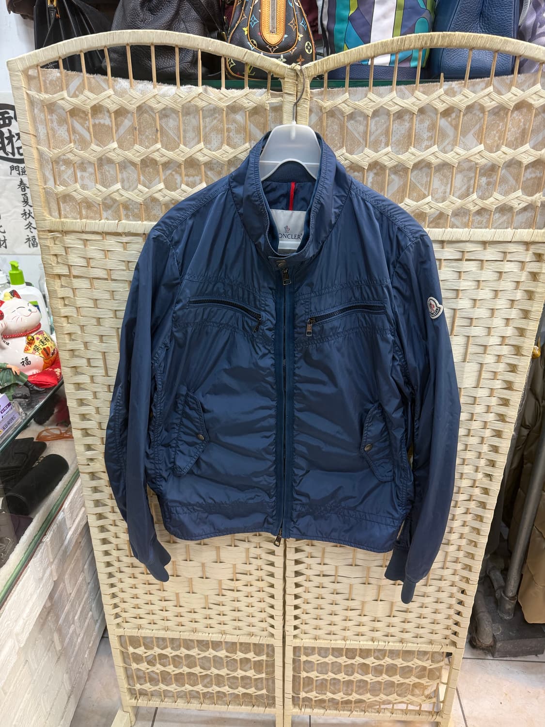 3/100 정품 몽클레어 리로이 바람막이 팝니다 상품이미지1