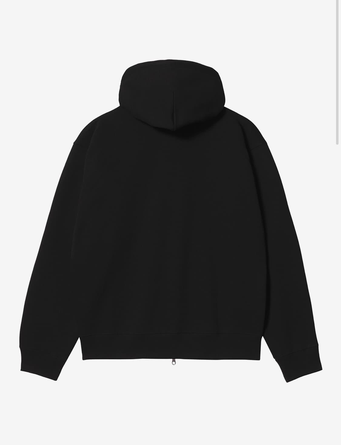 칼하트 Wip 메디슨 후드집업 블랙 S 상품이미지2