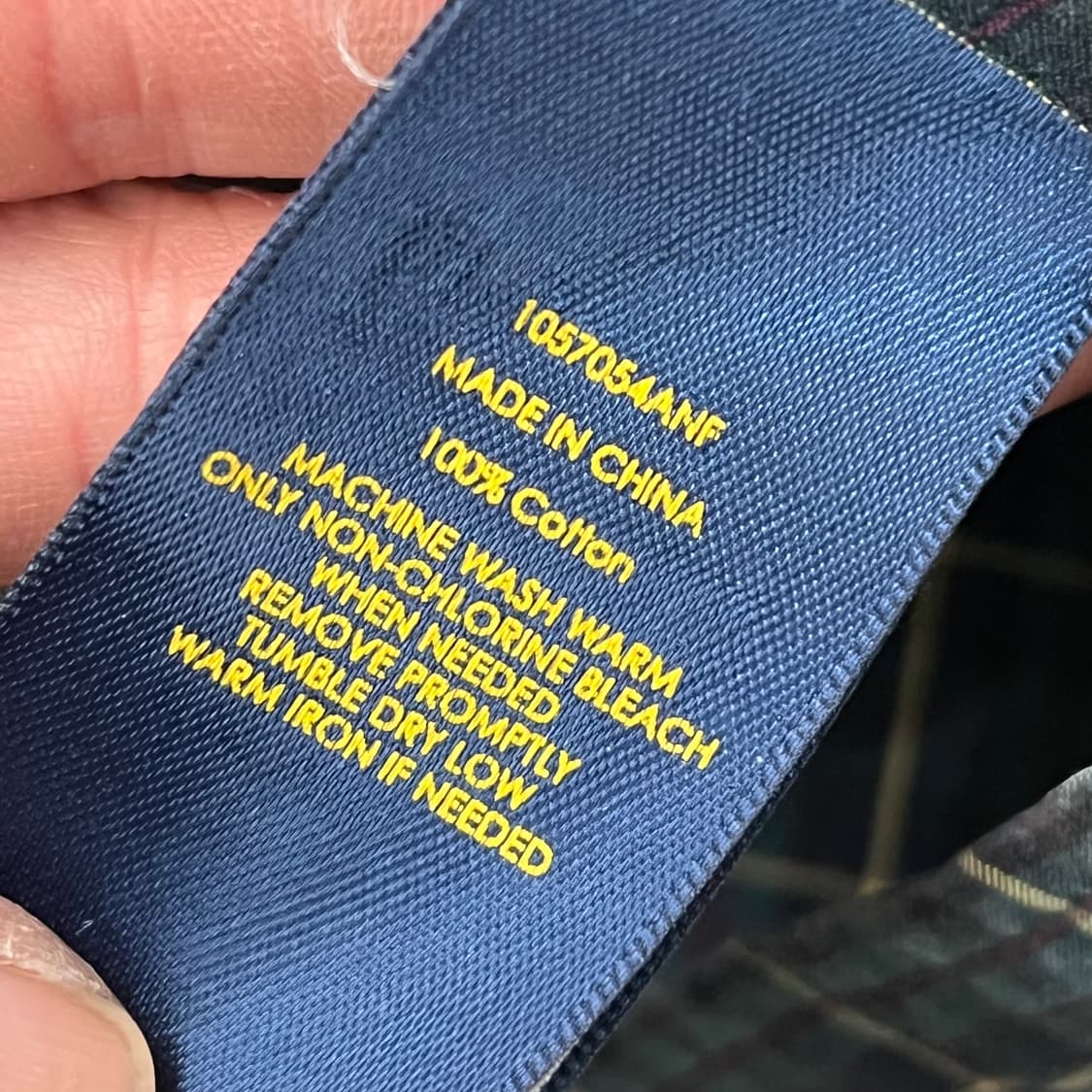 폴로 랄프로렌 체크셔츠 s10021 상품이미지6