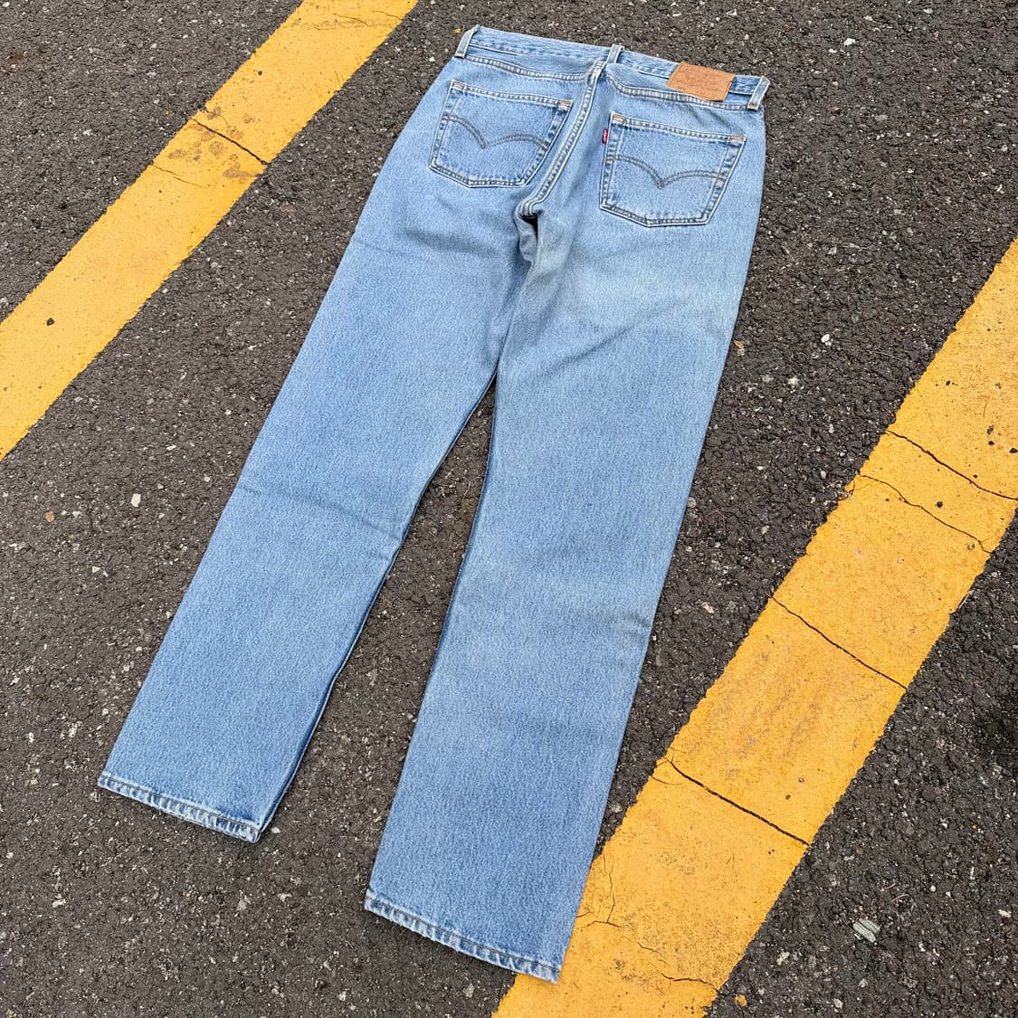 01 USA Vintage Levis 501 W33 L32 상품이미지7