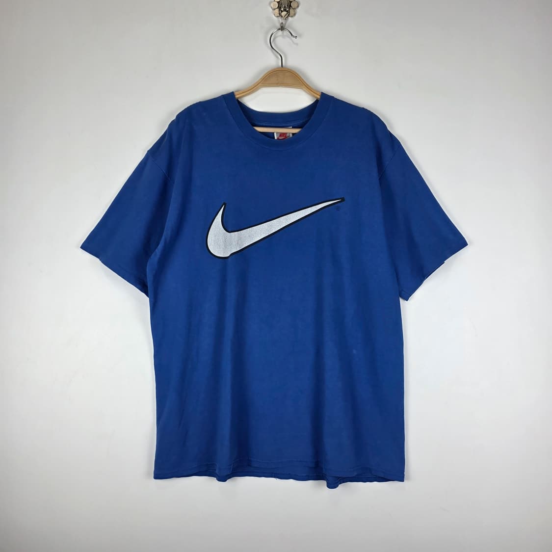 90's NIKE 싱글스티치 드라이핏 티셔츠 상품이미지1