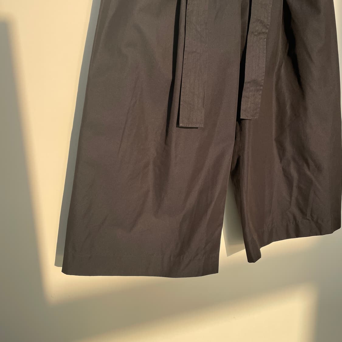 스튜디오 톰보이 블랙 와이드팬츠 상품이미지3