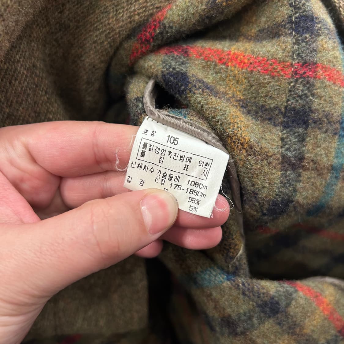 닥스 클래식 울 모직 숄더패치 롱 더플코트 상품이미지4