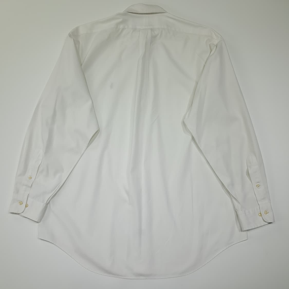 CL676 XL 폴로 90s 홍콩판 화이트 버튼다운 셔츠 남방 상품이미지7