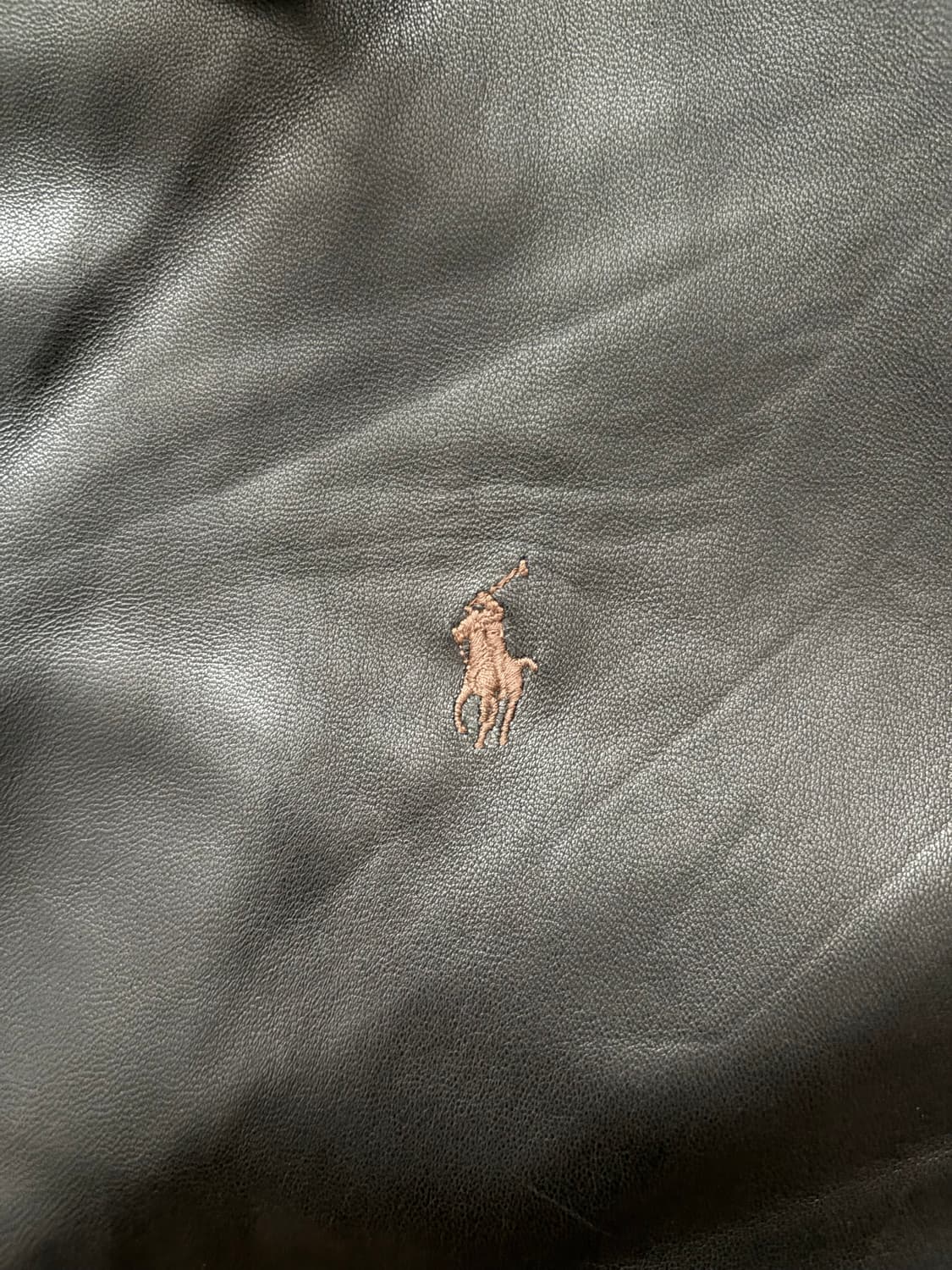 폴로 랄프로렌 맥스웰 램스킨 레더자켓 상품이미지3