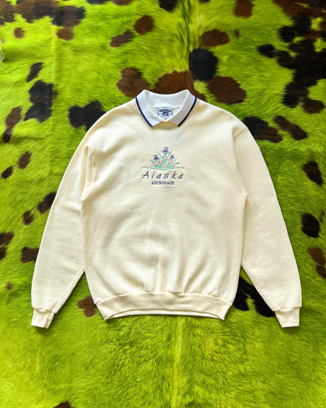 1990s Lee Vintage 'Alasca' PK Sweatshirt 상품이미지3