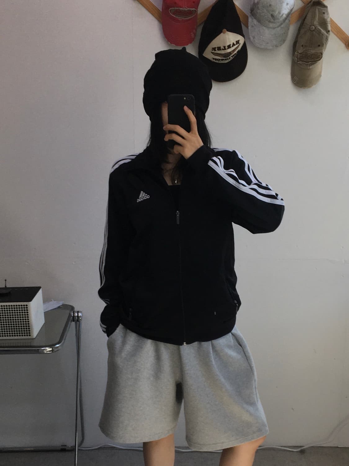 아디다스 삼선 트랙탑 집업 상품이미지1