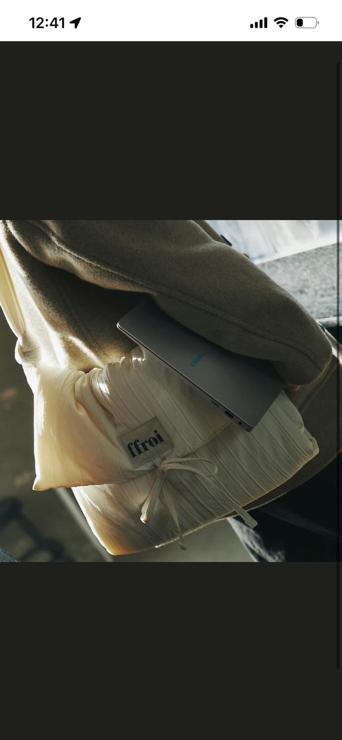 (한정판)프루아x삼성전자 브리즈백 노트북가방 가벼운 대학생 가방 상품이미지1