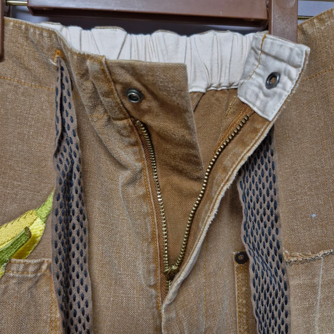 캐피탈 캔버스 쇼츠 바나나 패치 상품이미지8