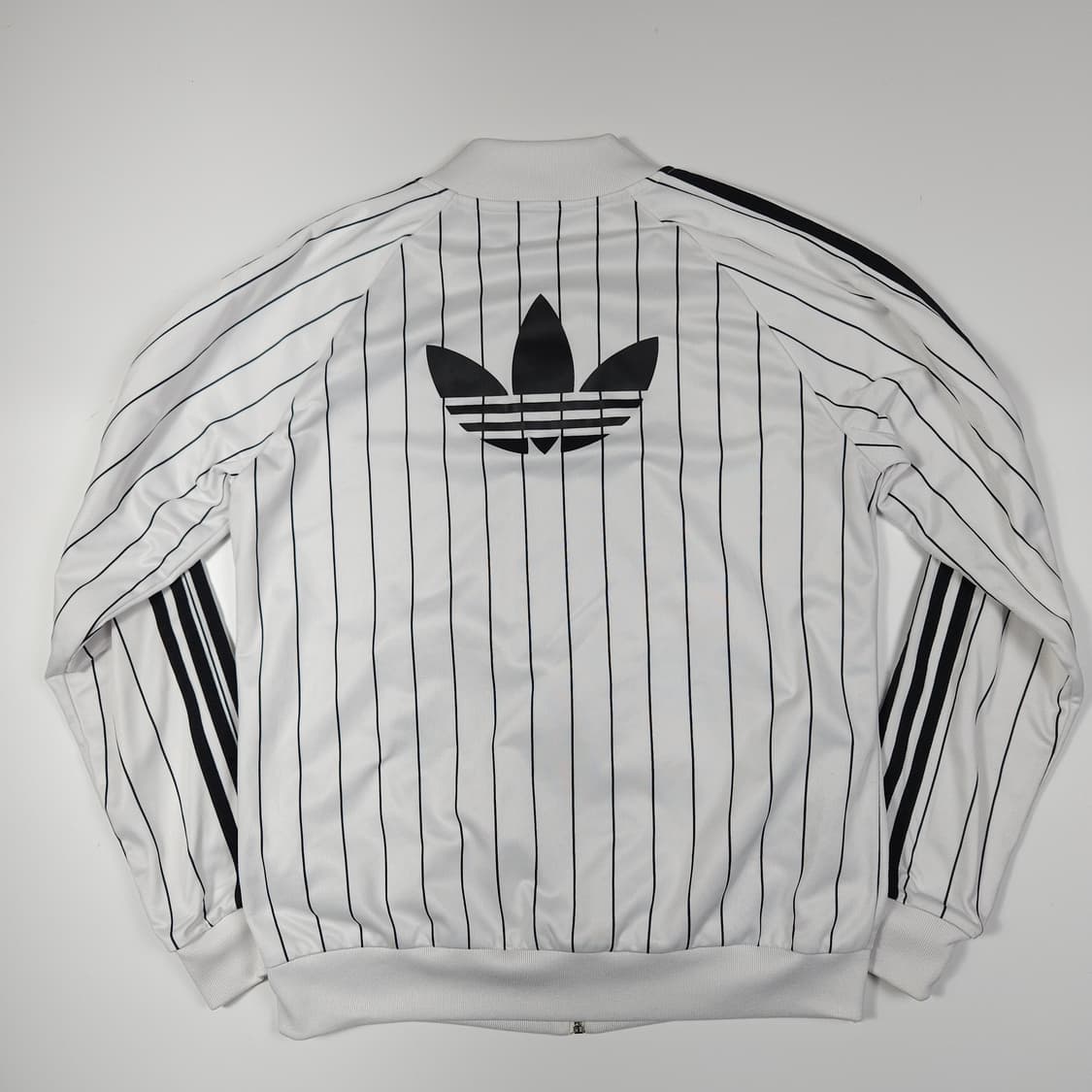 아디다스 파이어버드 빅로고 스트라이프 져지 상품이미지1