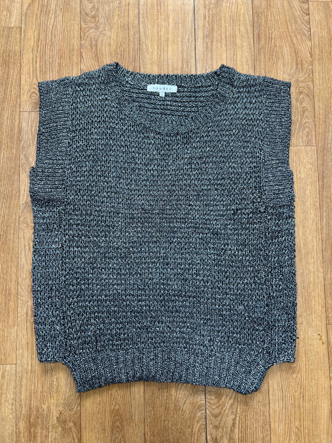 산드로 니트 베스트 상품이미지1