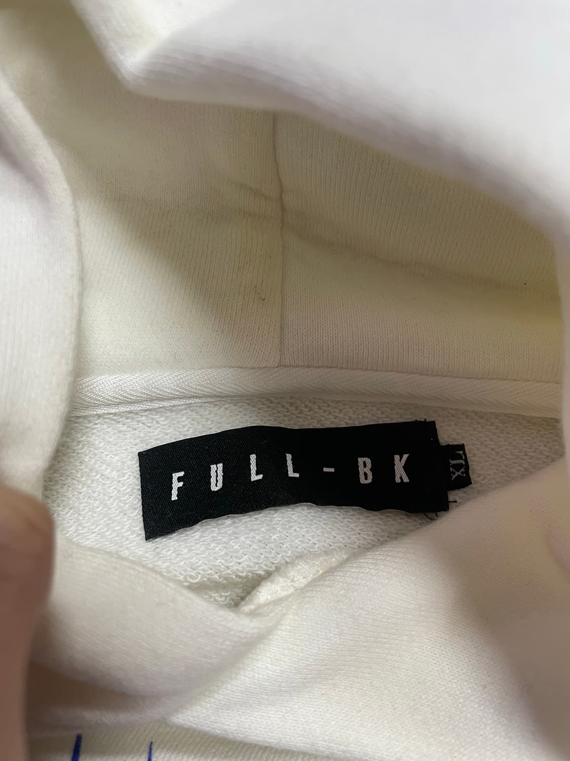 스콜록트 콜라보 후드티 XL 상품이미지2