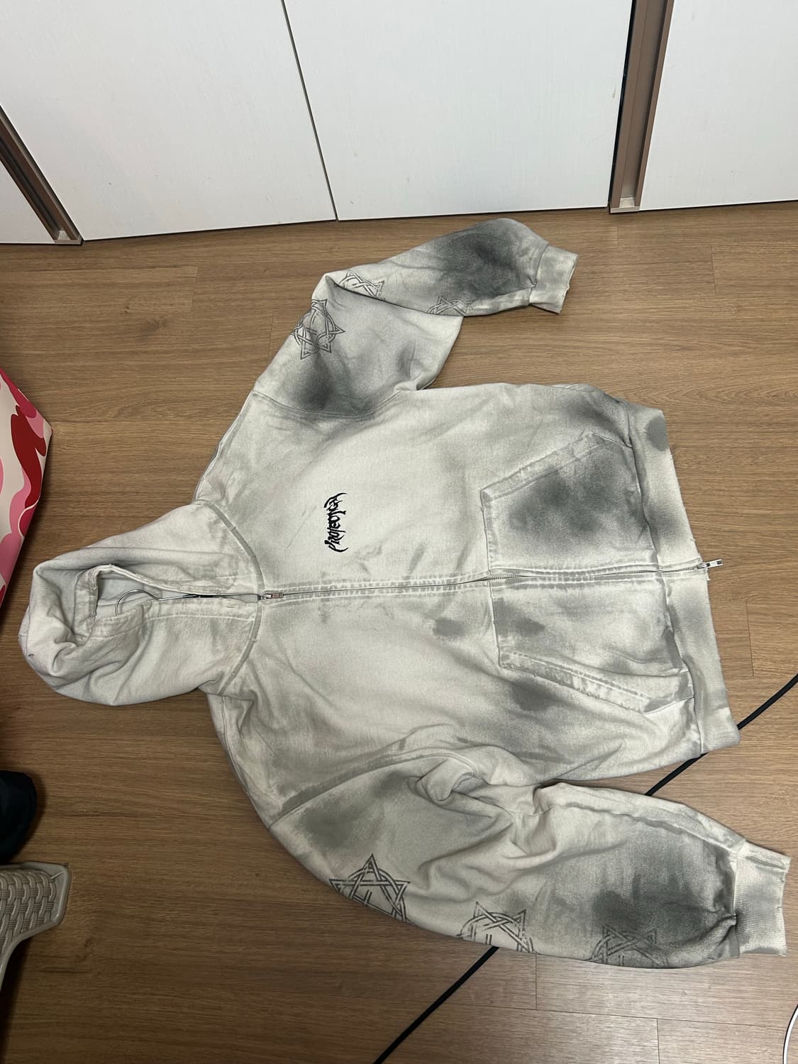 PROJECT G/R 후드 집업 그레이 코르소꼬모 상품이미지2