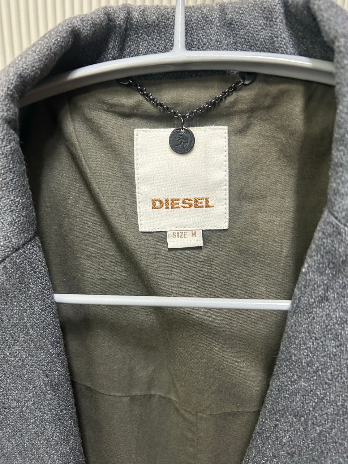DIESEL 디젤 남성 블레이저 M 사이즈 95 상품이미지4