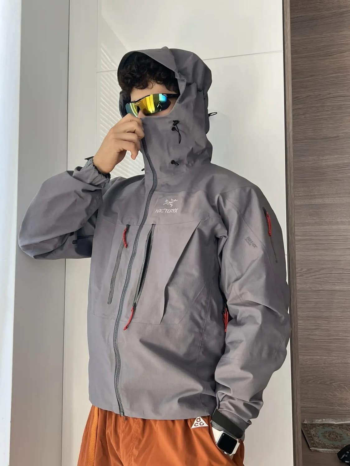 아크테릭스 알파 SV 티타늄 Made in canada 상품이미지1