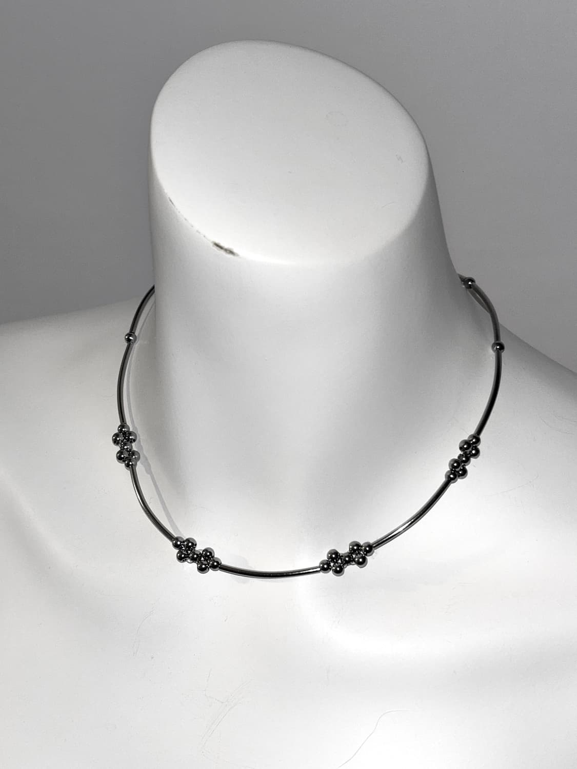 Bubble Pipe Necklace 상품이미지3