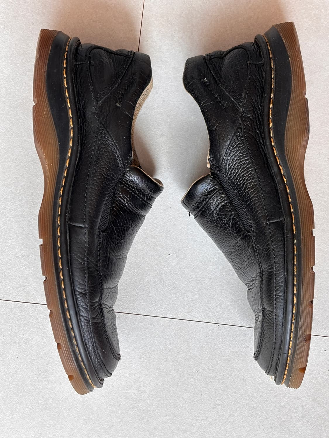 00s Dr.Martens 빈티지 슬립온 로퍼 UK9 상품이미지4