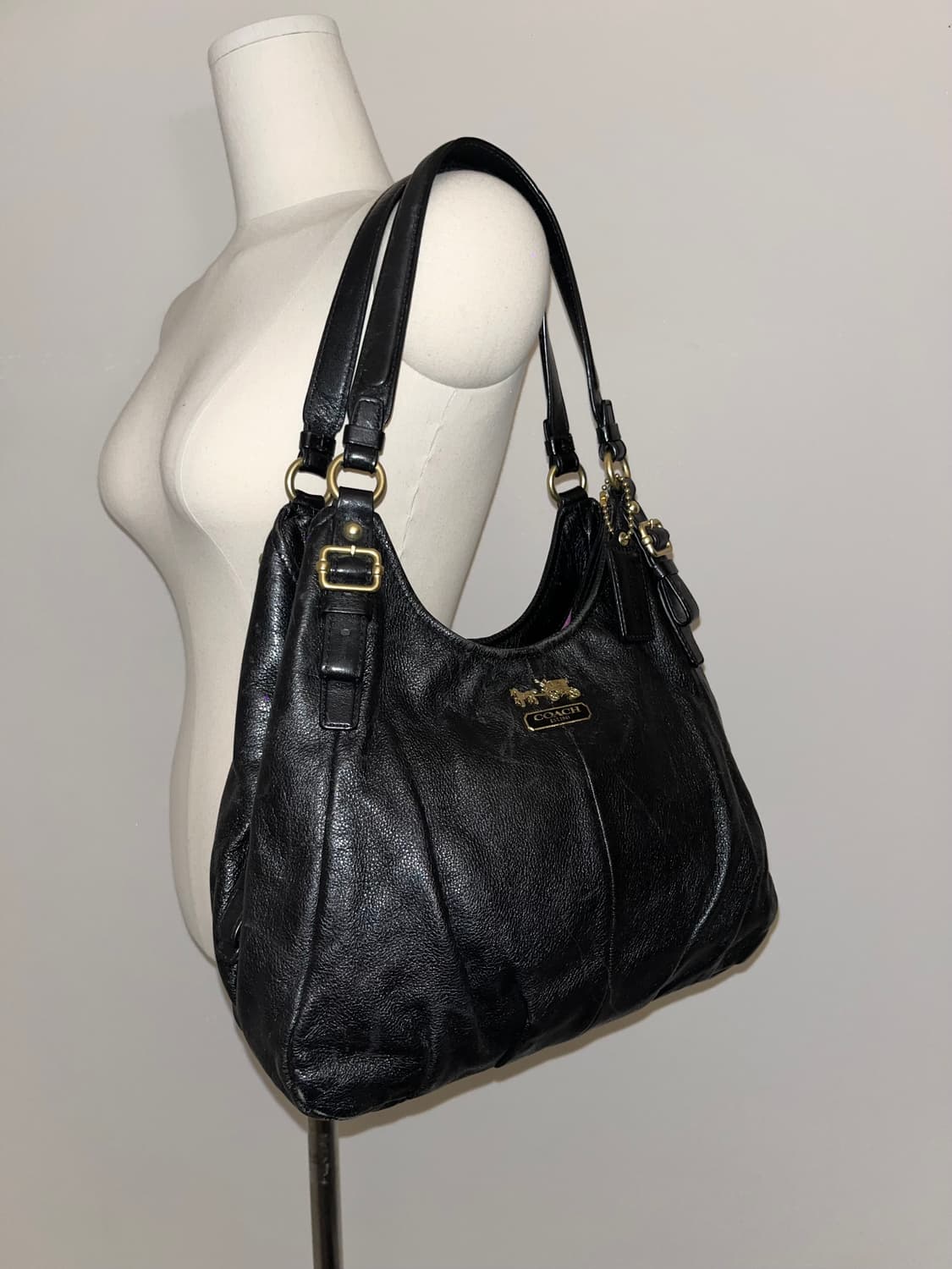 📦Coach All White shoulder bag 상품이미지3