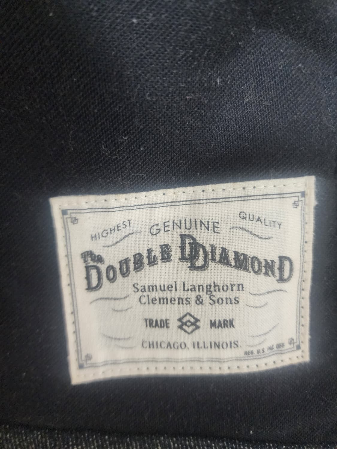 리얼맥코이 더블 다이아몬드 삭 코트 자켓 & 베스트 상품이미지4