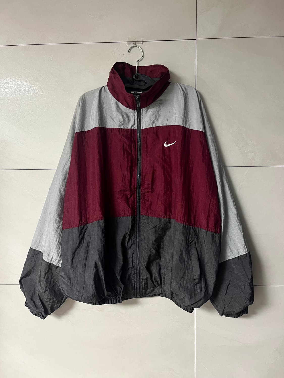 [XL] 00s 나이키 빅스우시 올드스쿨 대장 바람막이 상품이미지3