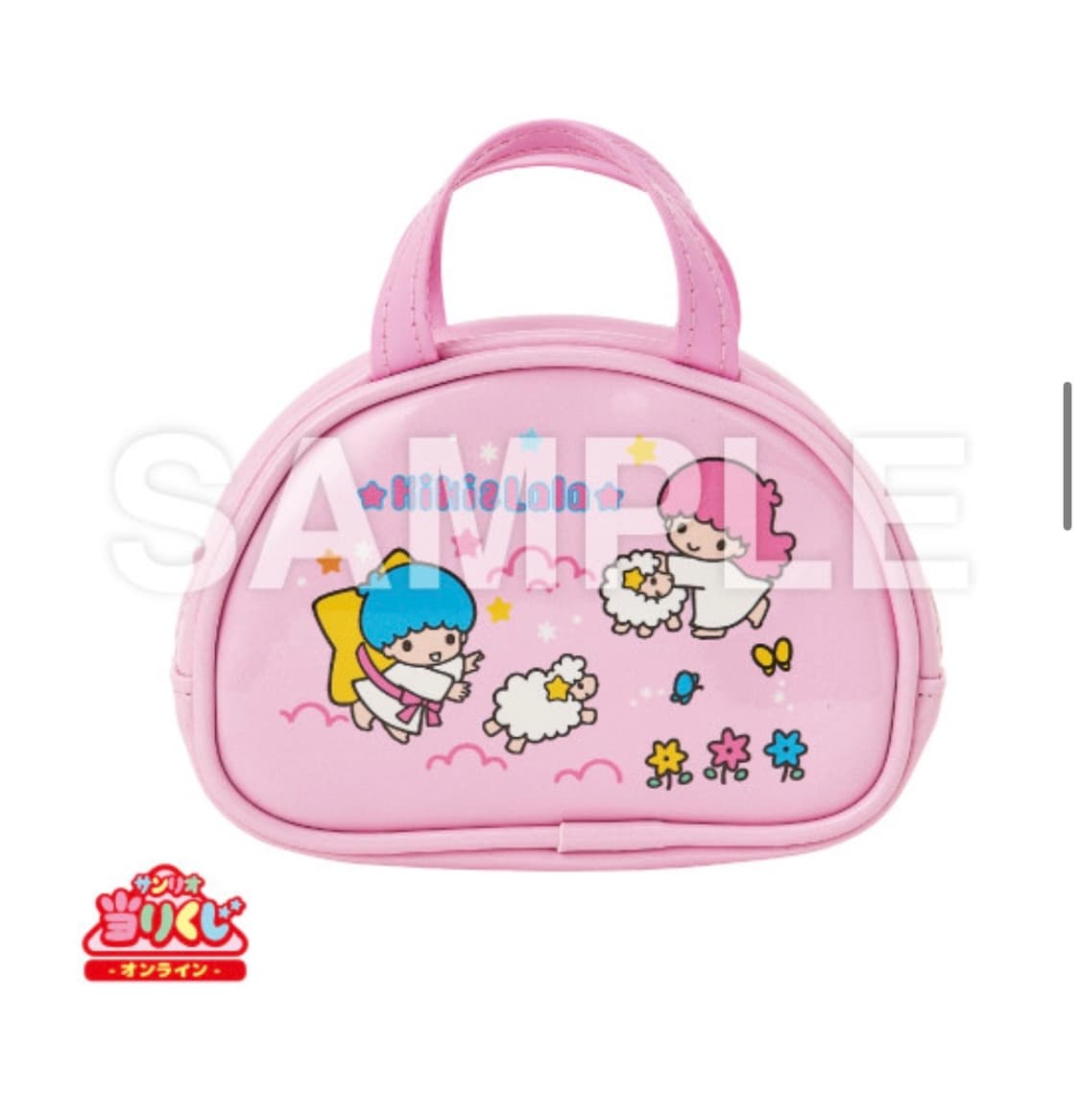 리틀트윈스타 50주년 이지방쿠치 미니 파우치 키키라라 상품이미지1