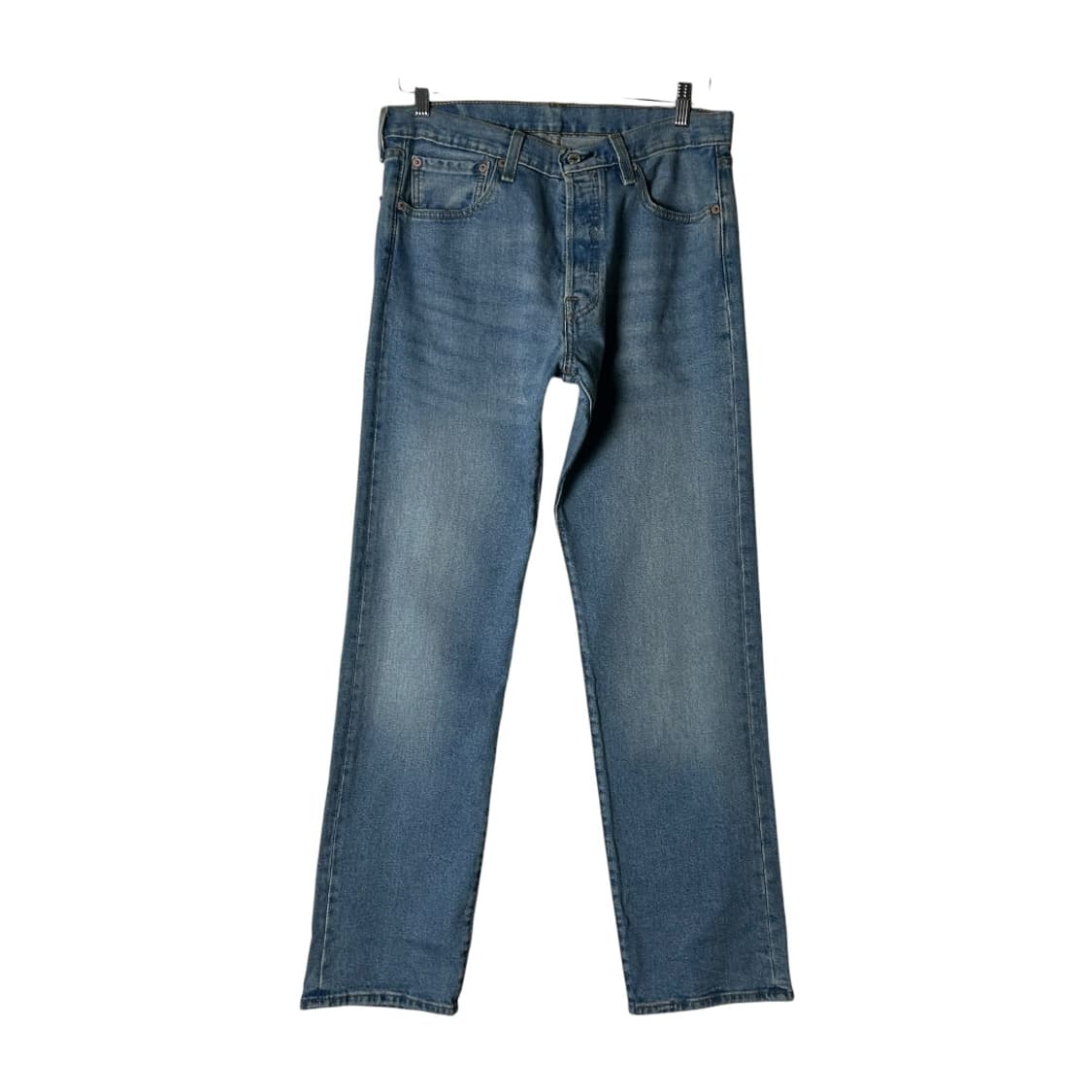 [Levi's] 리바이스 501 워시드 데님팬츠 상품이미지1