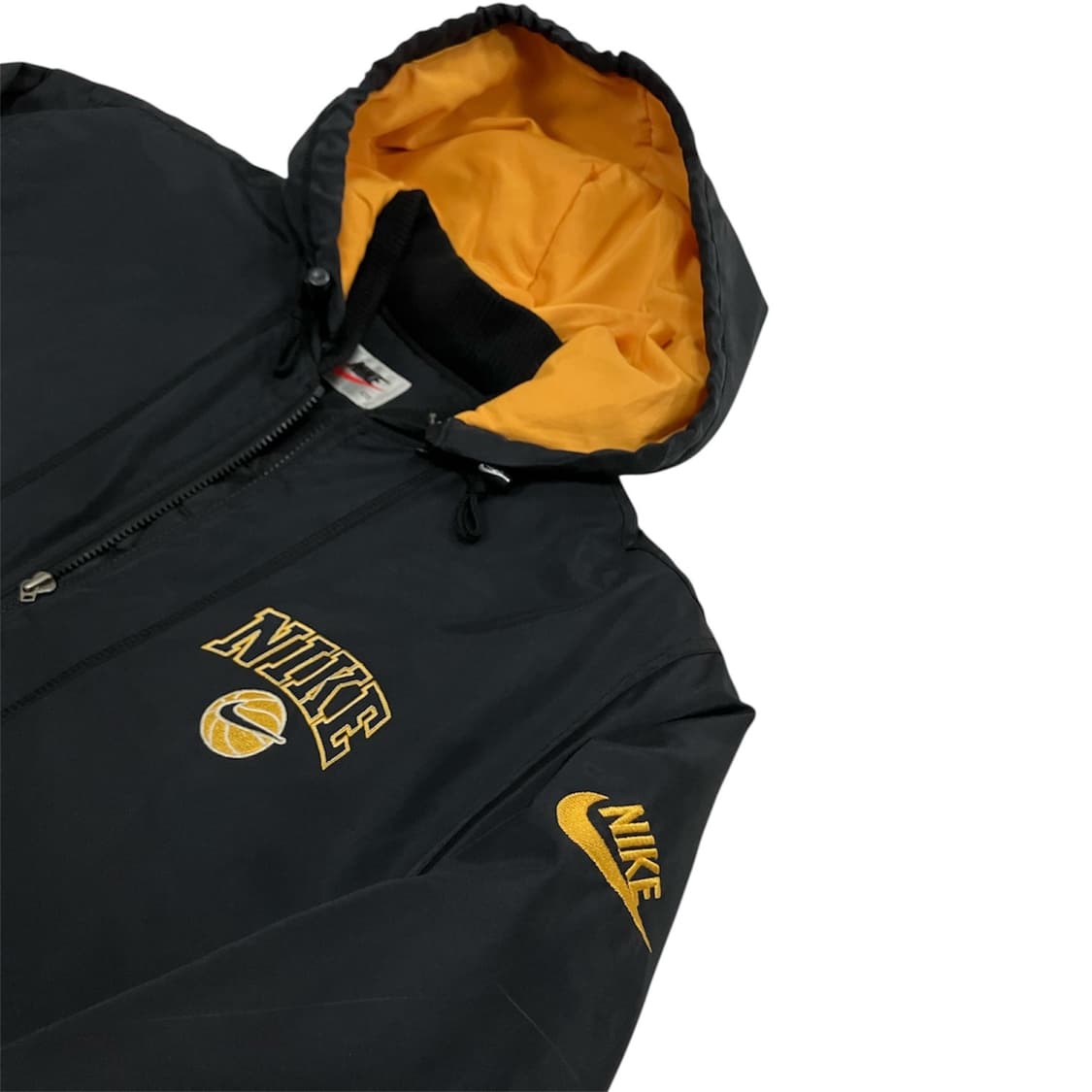 90‘s 나이키 올드스쿨 농구 누빔 점퍼 100 상품이미지1