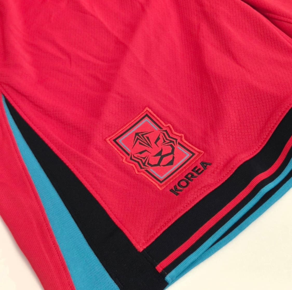 (새상품/L)나이키 대한민국 홈 쇼츠 드라이핏 축구 국대 유니폼 바지 상품이미지3