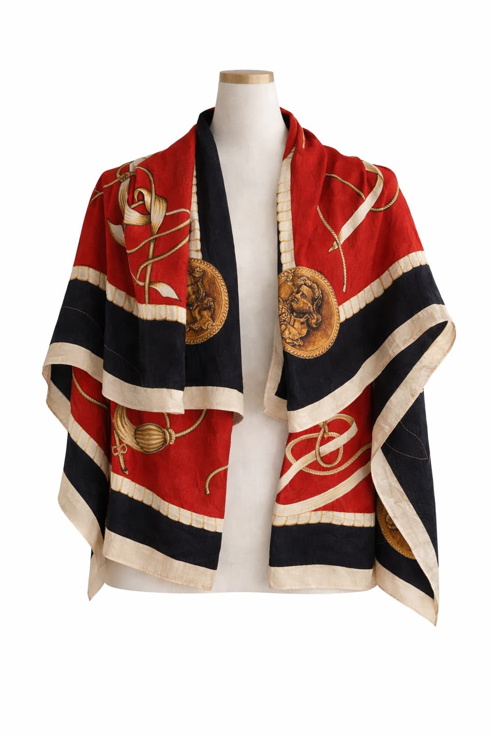 펜디 실크 스카프 숄 상품이미지1