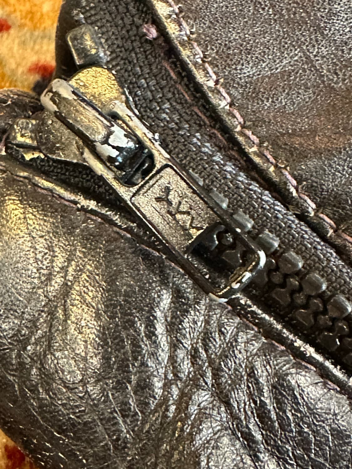 Route 66 '사우스웨스트 로즈' 비즈 프린지 라이더 자켓 (36) 상품이미지9