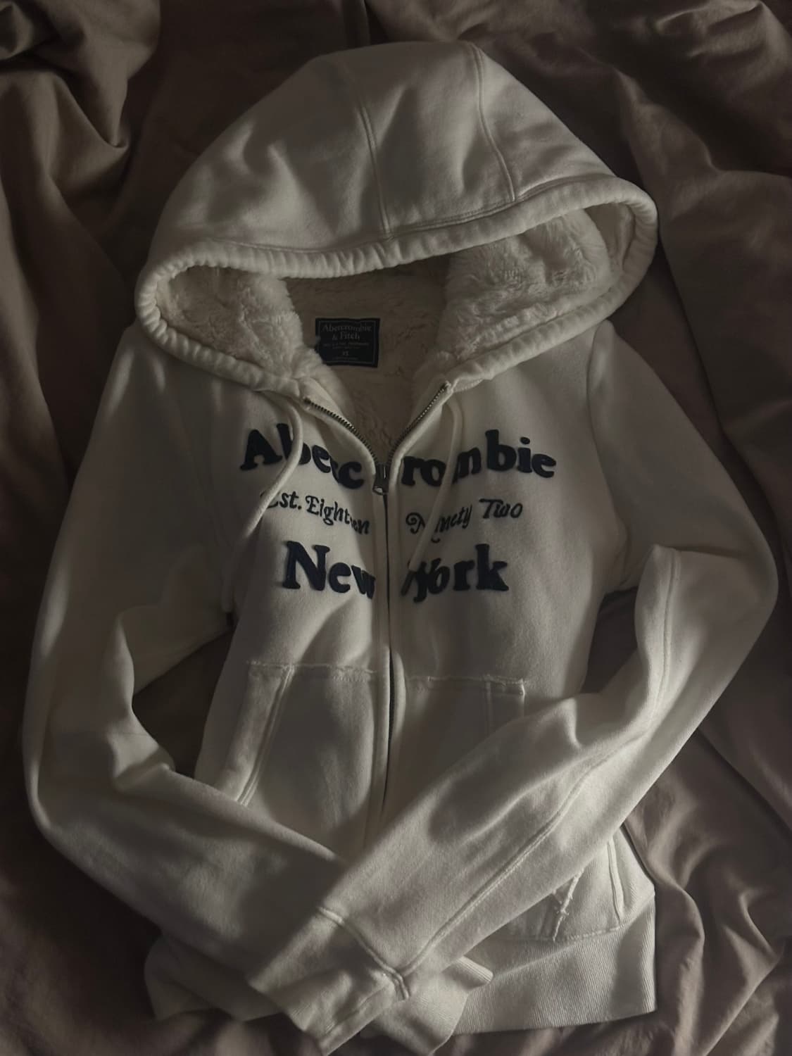아베크롬비 울프죠 후드집업 상품이미지1