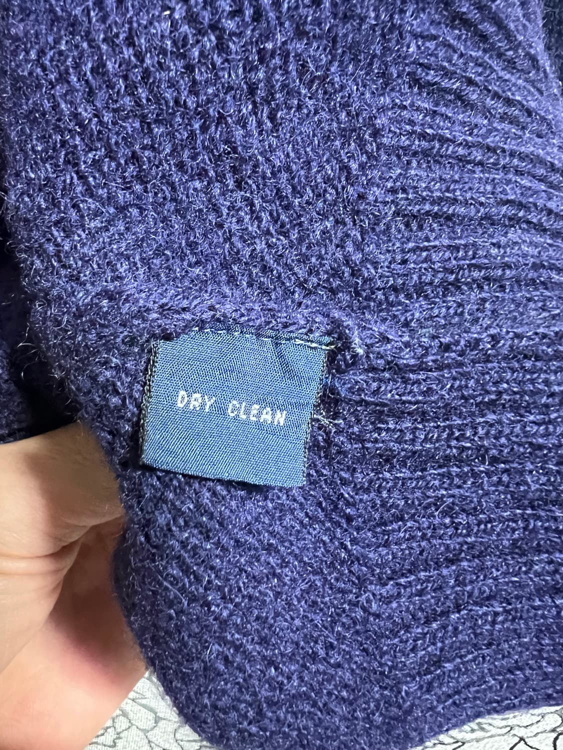 폴로 랄프로렌 네이비 니트 스웨터 상품이미지5