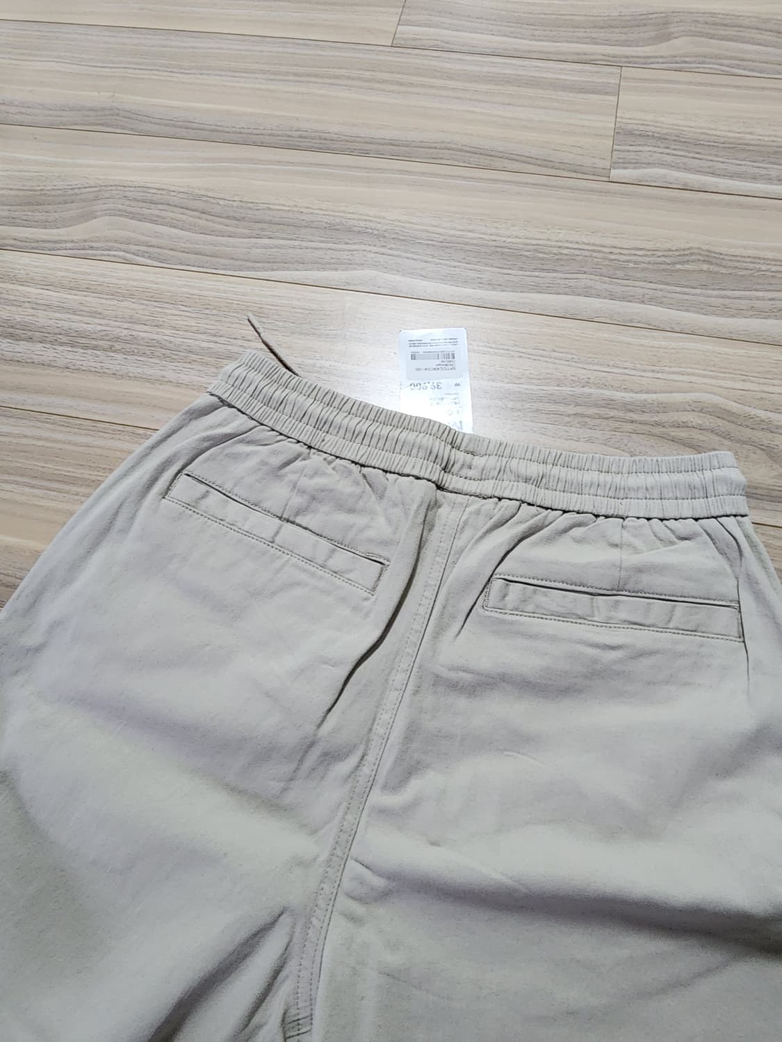 스파오조거팬츠면바지30사이즈베이지 상품이미지5