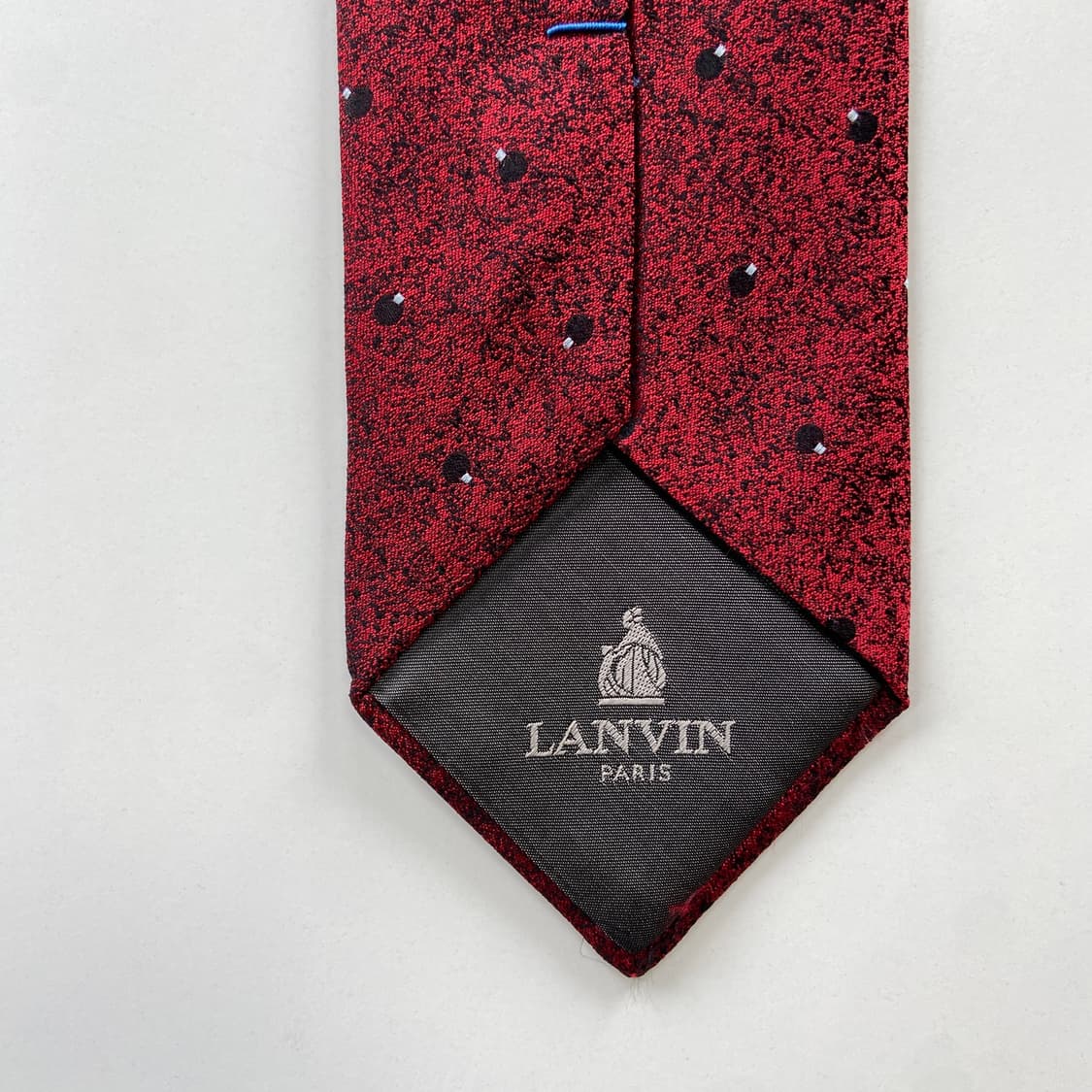 랑방 정품 명품넥타이 (LANVIN)  7.8cm 상품이미지7