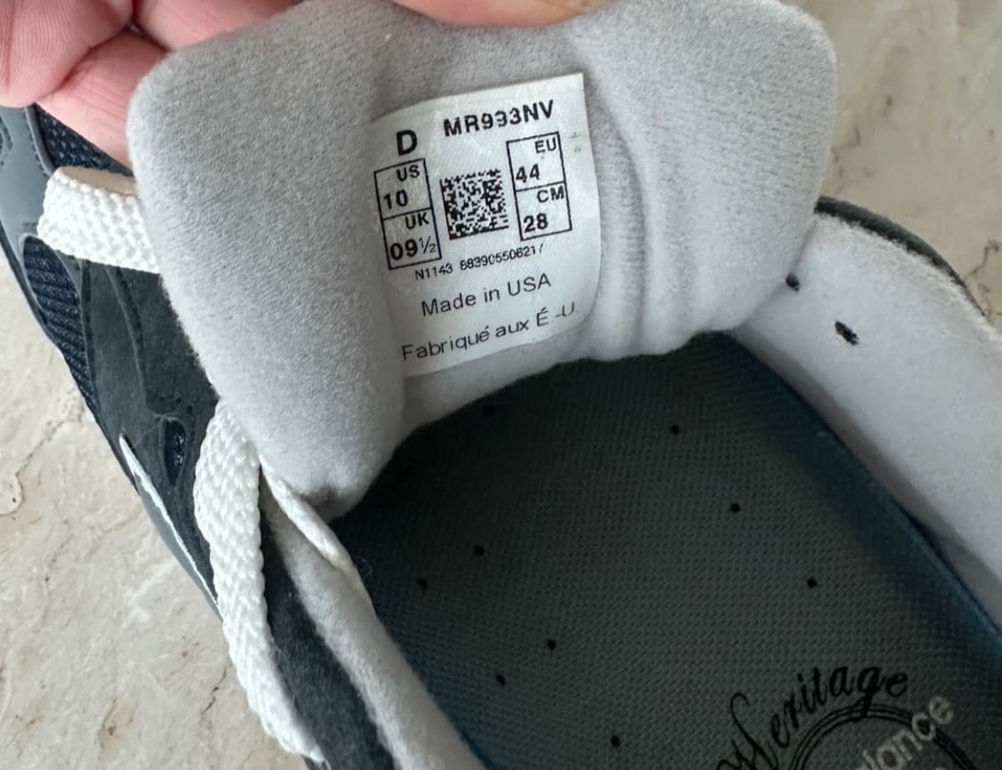 뉴발란스990gl3 275 상품이미지3