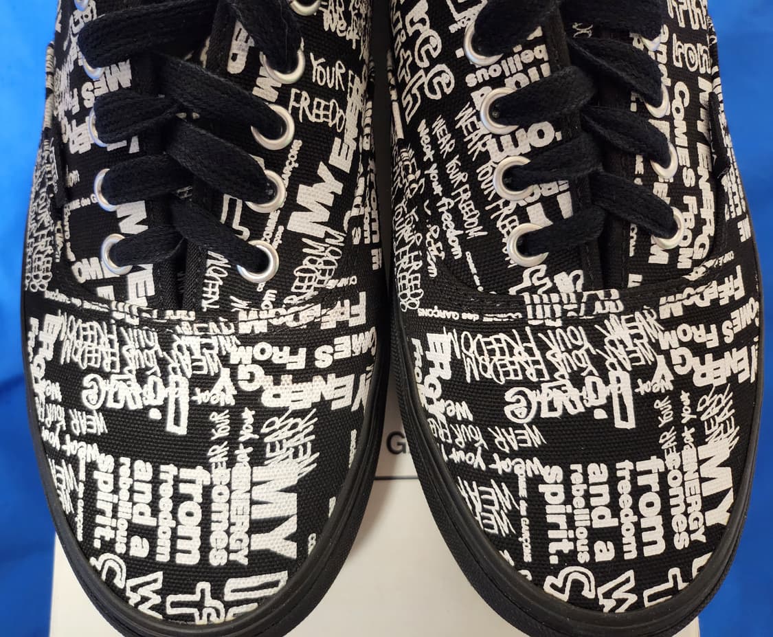 꼼데가르송COMMEdesGARCONS x 반스Vans/어센틱 LX/290 상품이미지4